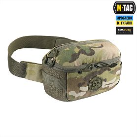 M-Tac  Tactical Waist Bag Elite Hex Multicam/Ranger Green