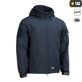 M-Tac куртка Soft Shell с подстежкой Dark Navy Blue
