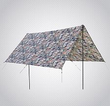 Тент со стойками Tramp Tent 3 х 3 camo
