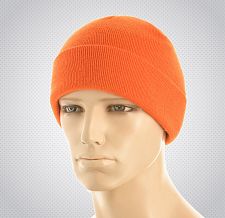 M-Tac шапка тонкая вязка 100% акрил Orange