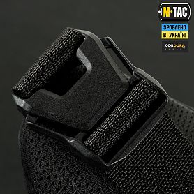 M-Tac   Waist Bag Elite Hex Black