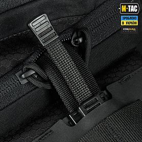 M-Tac  Sling Pistol Bag Elite Hex   Black