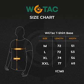    WGTac T-Shirt Camping Therapy Black