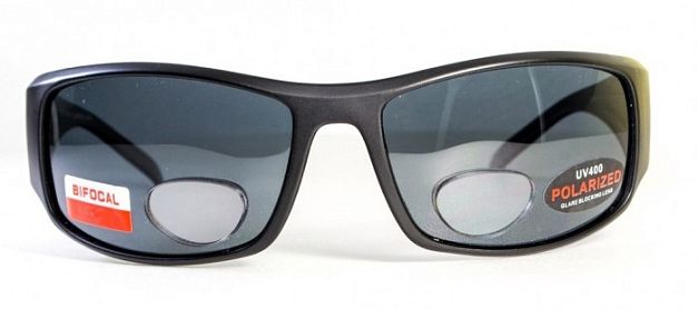    BluWater Bifocal-1 (+2.0) Polarized (gray) 