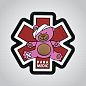 M-Tac  Paramedic  (PVC) Pink/Brown/Black