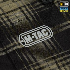 M-Tac  Redneck Shirt Black/Tan