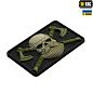 M-Tac  Bearded Skull 3D  Black/Olive