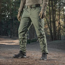 M-Tac брюки тактические Aggressor Flex Gen.II Army Olive