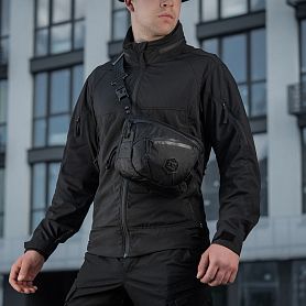 M-Tac  Sphaera Hardsling Bag X-Pac Elite Black