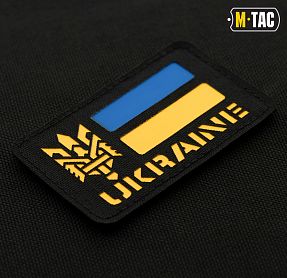 M-Tac  Ukraine ( ) Laser Cut Yellow/Blue/Black