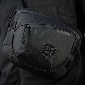 M-Tac  Sphaera Hardsling Bag X-Pac Elite Black