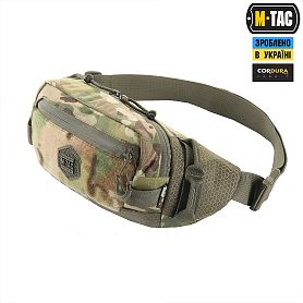 M-Tac  Waist Bag Elite Hex Multicam/Ranger Green