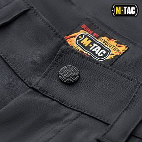 M-Tac брюки тактические Street Flex Dark Grey