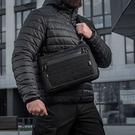 M-Tac  Admin Bag Large Elite   Black