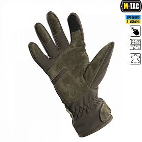 M-Tac перчатки Winter Tactical Waterproof Olive