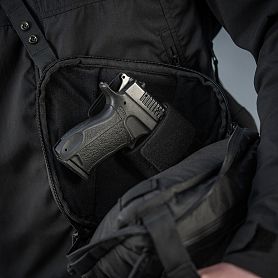 M-Tac  Sphaera Hardsling Bag X-Pac Elite Black
