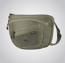 M-Tac сумка Sphaera Hex Hardsling Bag Large с липучкой Elite Ranger Green