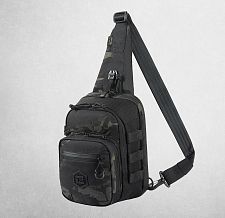 M-Tac ����� Cross Bag Elite Hex Multicam Black/Black