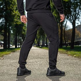 M-Tac брюки спортивные Stealth Cotton Black