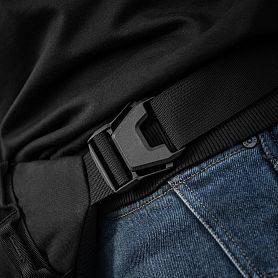 M-Tac  Waist Bag Hex Black