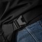 M-Tac  Waist Bag Hex Black