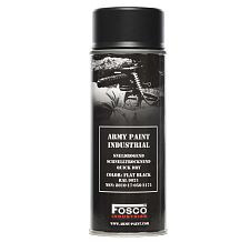 Fosco Army Paint Spray Flat Black 400ml