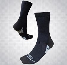 Шкарпетки з вовни мерино Tramp Black