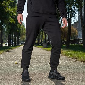M-Tac брюки спортивные Stealth Cotton Black