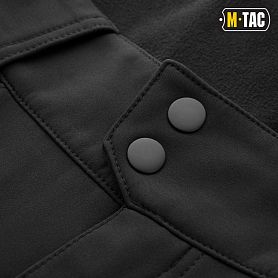 M-Tac брюки Soft Shell Winter Black
