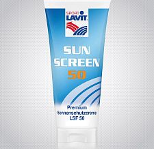 Сонцезахисний крем Sport Lavit Sun Screen LSF 50 100ml