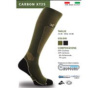 X Tech шкарпетки Carbon XT25 олива