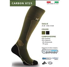 X Tech шкарпетки Carbon XT25 олива