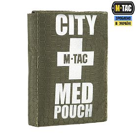 M-Tac  City Med Pouch Hex Ranger Green