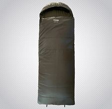 Спальный мешок Tramp Shypit 200XL одеяло с капюшом левый olive 220/100