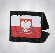 M-Tac MOLLE Patch  Polska White/Red/Black