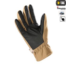 M-Tac  Soft Shell Thinsulate Coyote Brown
