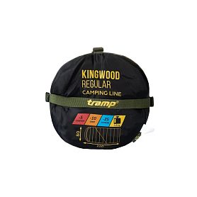   Tramp Kingwood Regular   dark-olive/grey 220/80