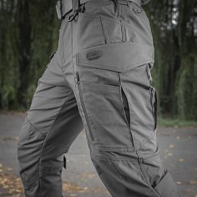 M-Tac брюки Conquistador Gen I Flex Dark Grey