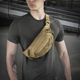 M-Tac  Waist Bag Elite Hex Coyote