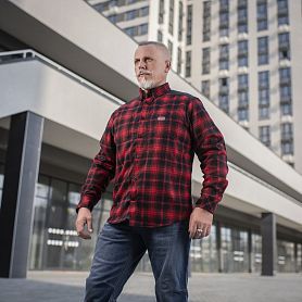M-Tac  Redneck Shirt Red/Black Sale