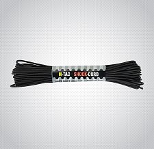 M-Tac паракорд Shock-Cord 3mm Black 15м