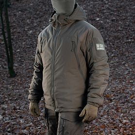 M-Tac куртка зимняя Alpha Gen.III Dark Olive