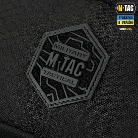 M-Tac  Tactical Waist Bag Gen.II Elite Hex Black