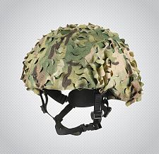 M-Tac кавер на шлем Вільха Multicam