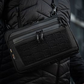 M-Tac  Admin Bag Medium Elite   Black
