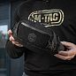 M-Tac  Waist Bag Hex Black