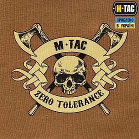 M-Tac  Zero Tolerance Coyote Brown