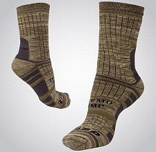 Шкарпетки демісезонні Tramp з конопель Melange