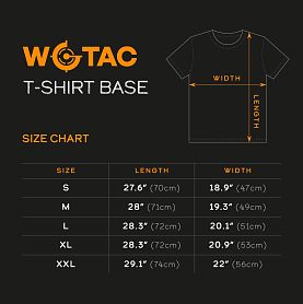  WGTac Wings Black