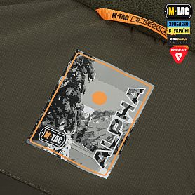 M-Tac   Alpha Basic Primaloft Dark Olive